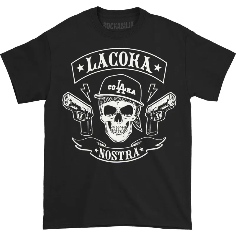 MC (LA) T-shirt made by Rockabilia