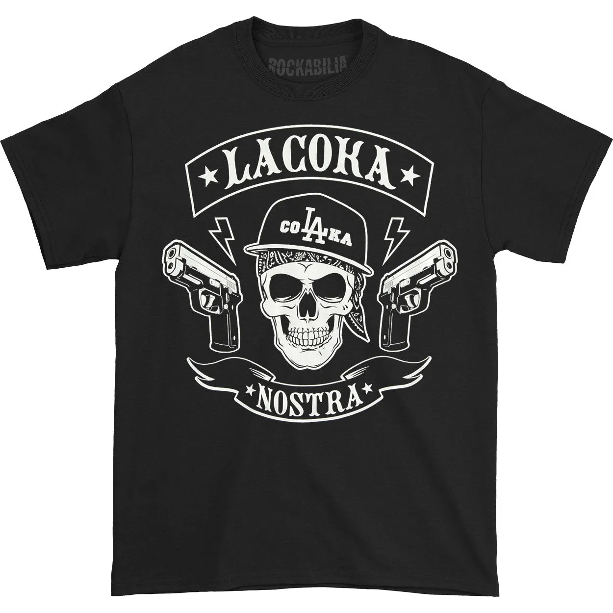 MC (LA) T-shirt sold by Rockabilia