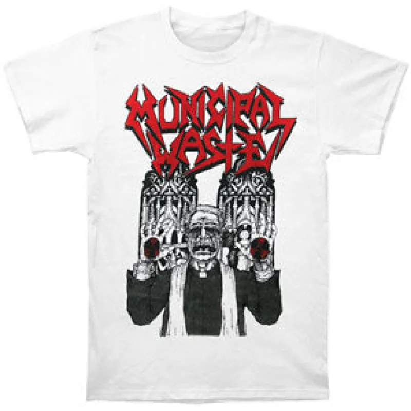 Priest T-shirt sold by Rockabilia