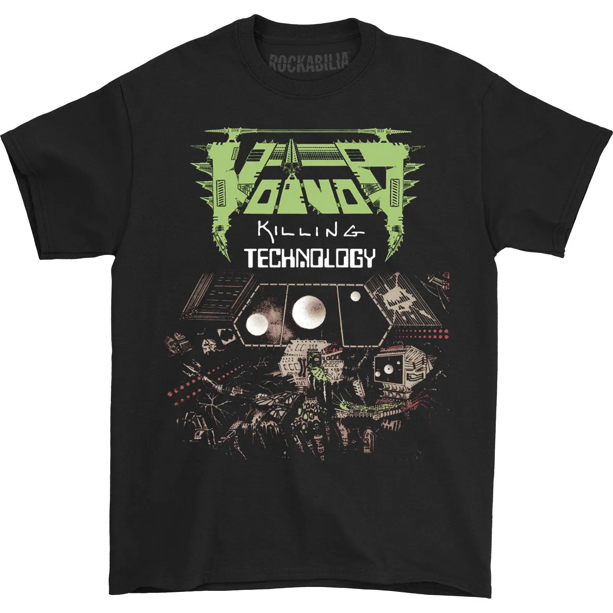 Killing Technology T-shirt sold by Rockabilia