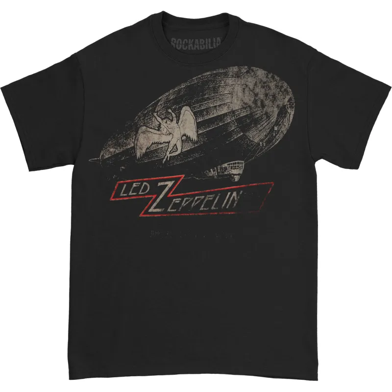 LA Forum 1977 with Blimp T-shirt made by Rockabilia