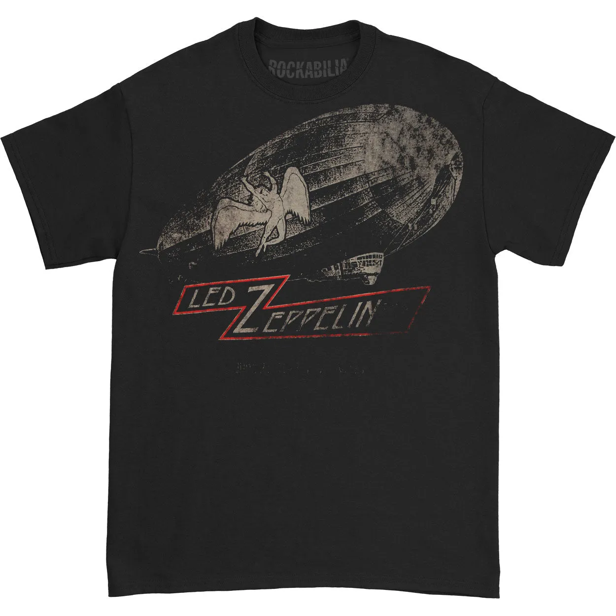 LA Forum 1977 with Blimp T-shirt sold by Rockabilia