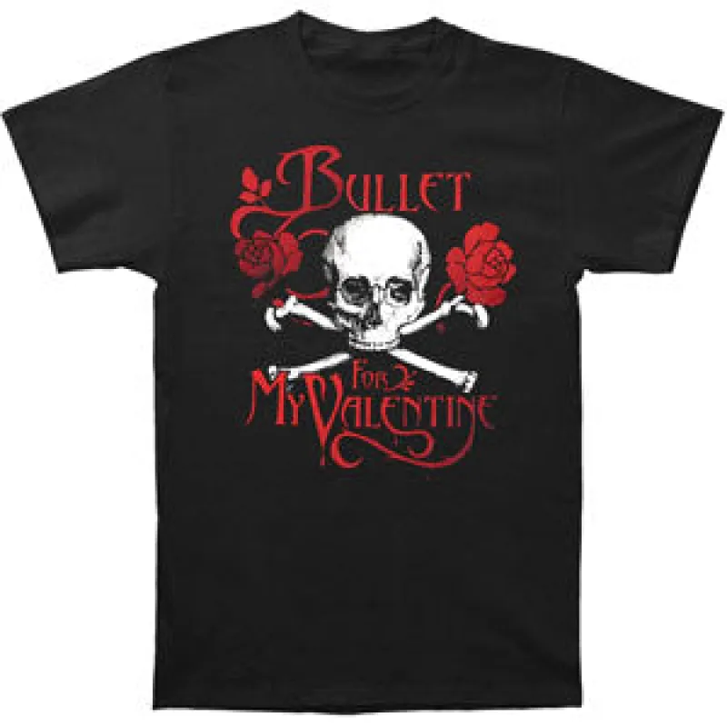Skull And Roses T-shirt sold by Rockabilia