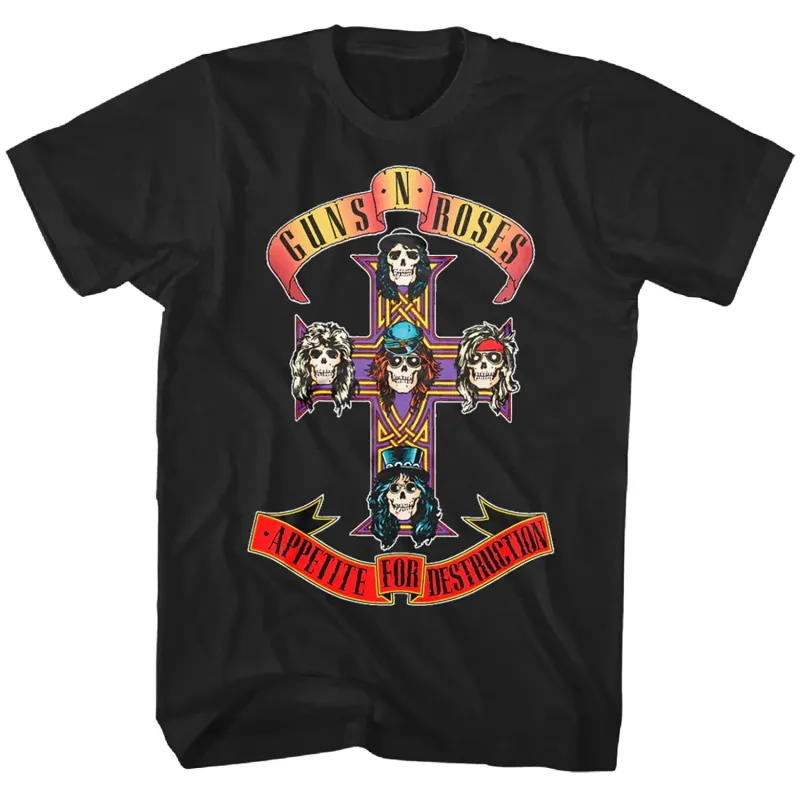 Appetite For Destruction T-shirt sold by Rockabilia