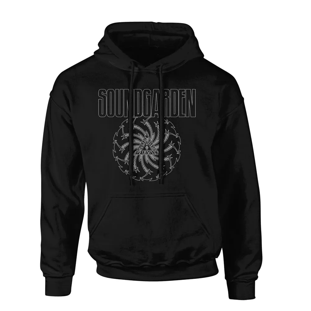 Black Blade Motor Hooded Sweatshirt sold by Rockabilia