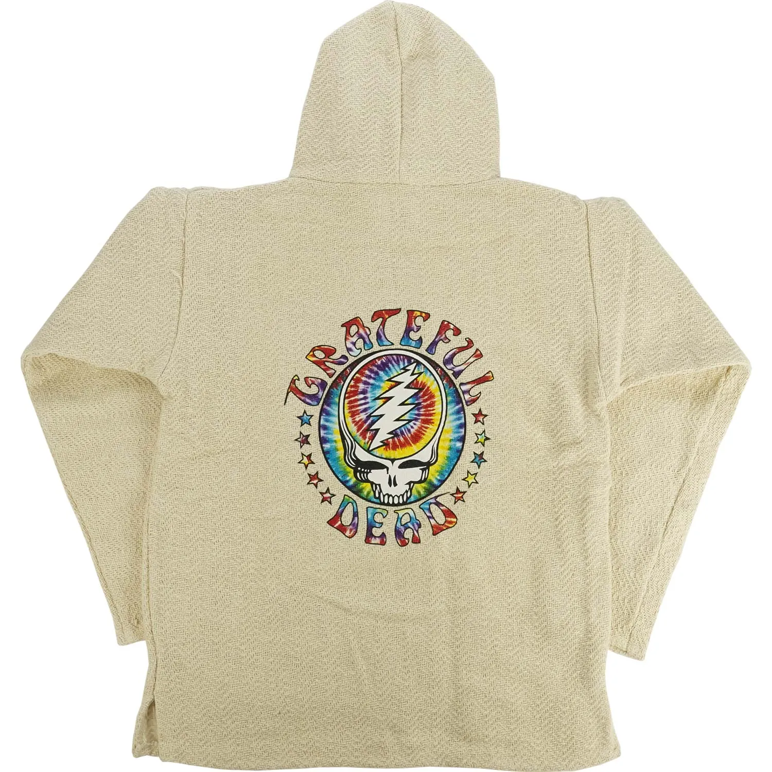 Tie Dye Steal Your Face Logo Hooded Sweatshirt sold by Rockabilia product image thumbnail 2