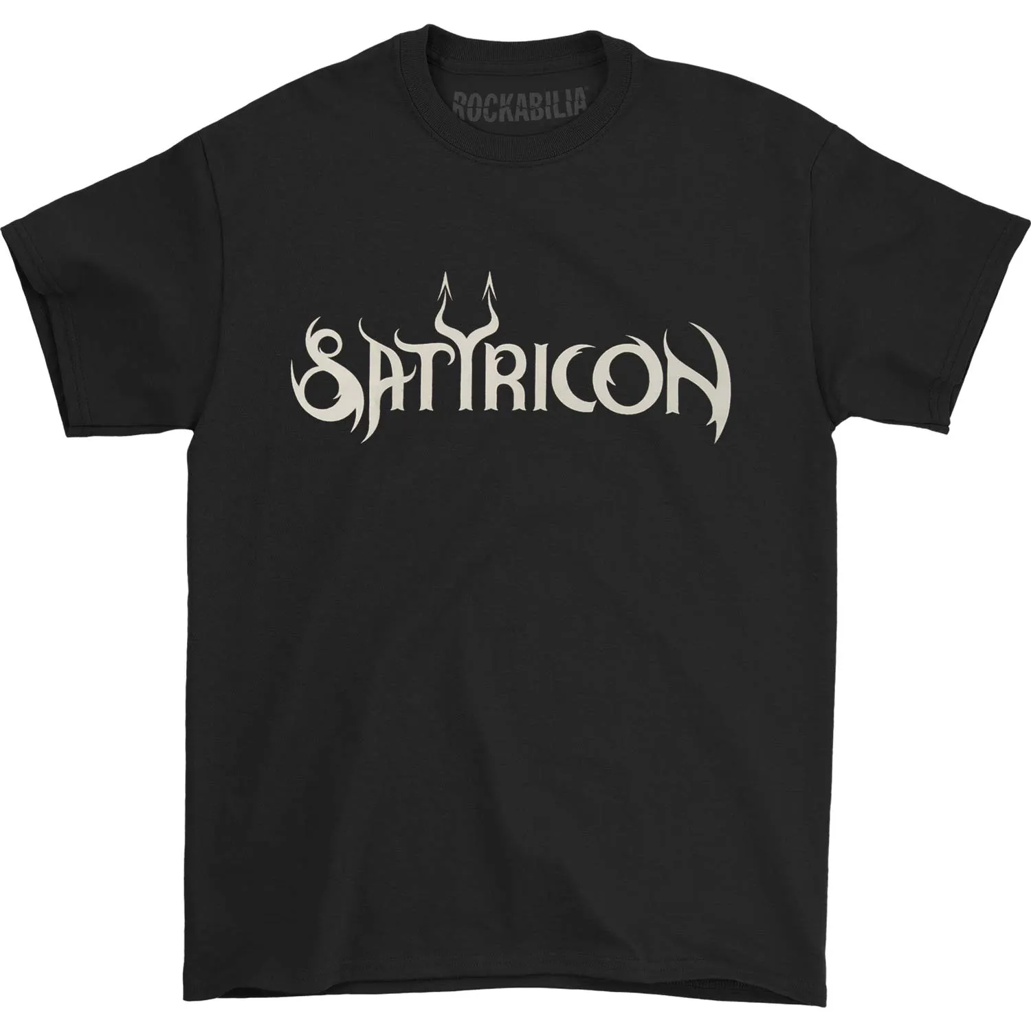 Logo T-shirt sold by Rockabilia