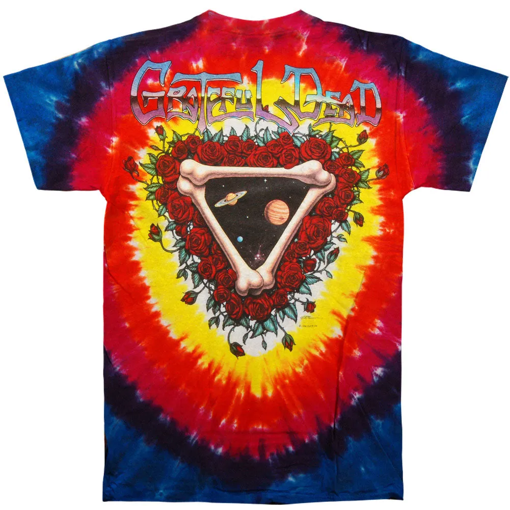 Space Your Face Tie Dye T-shirt sold by Rockabilia product image thumbnail 2