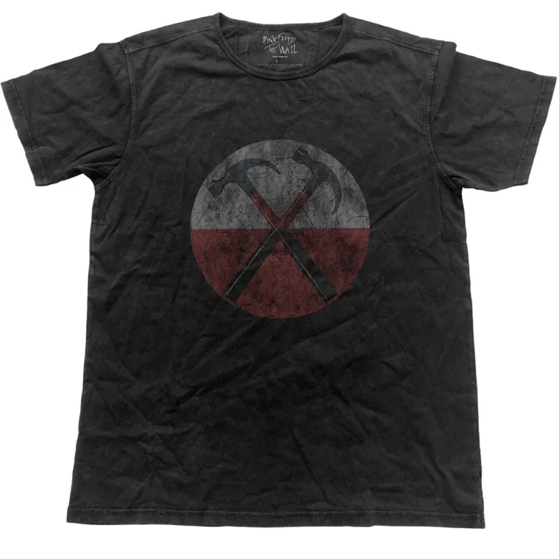 The Wall Hammers (Vintage Finish) Vintage T-shirt sold by Rockabilia