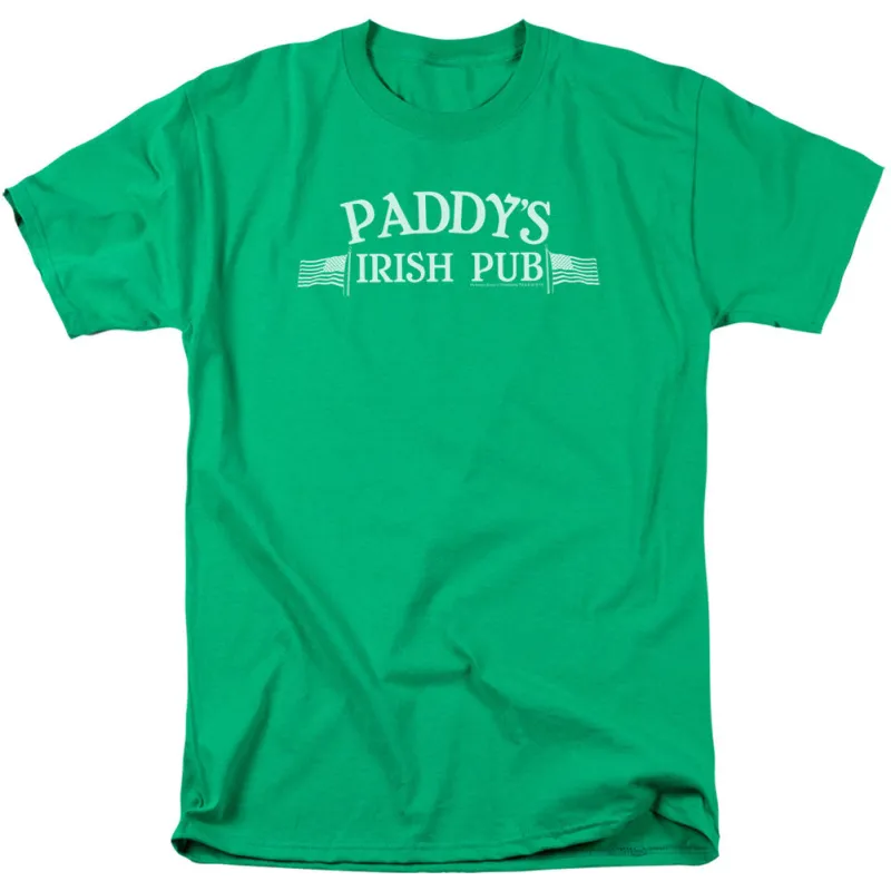 Paddys Logo Adult T-shirt made by Rockabilia