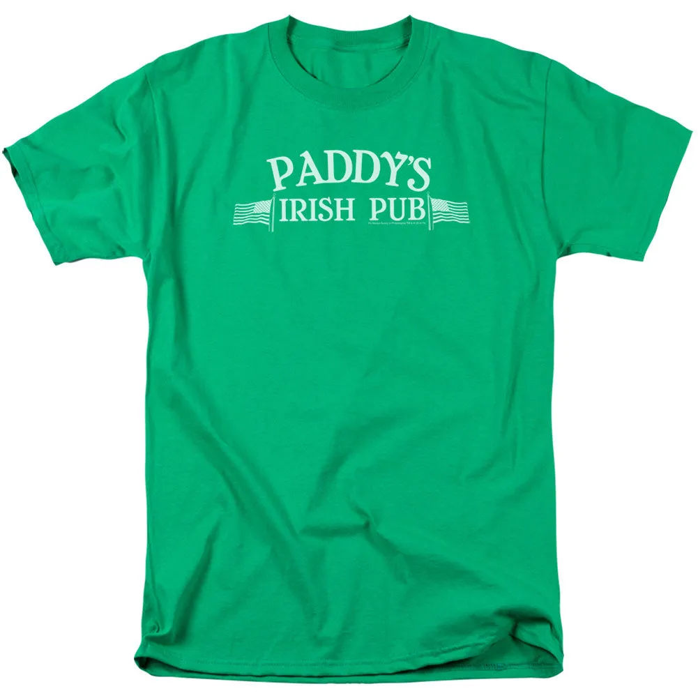 Paddys Logo Adult T-shirt sold by Rockabilia