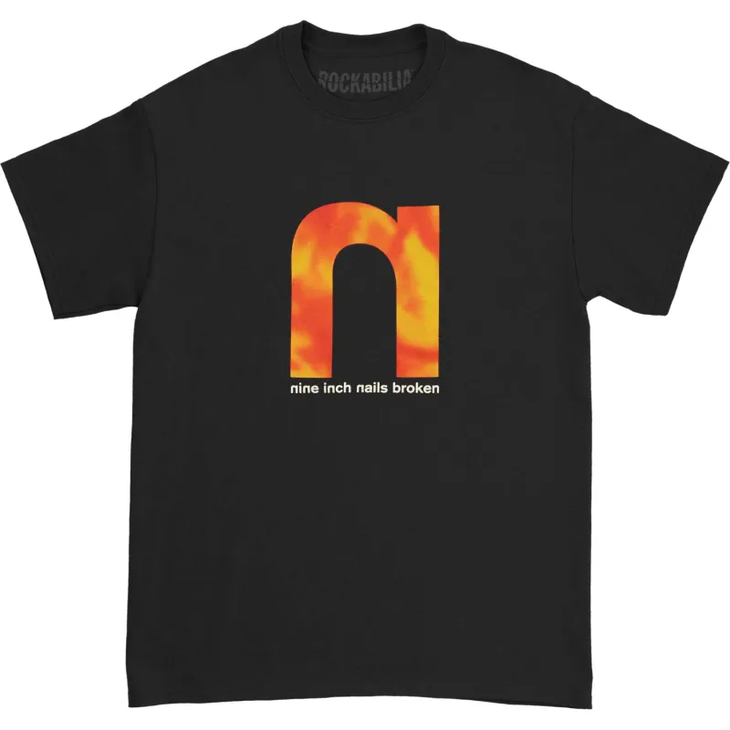 Broken T-shirt sold by Rockabilia