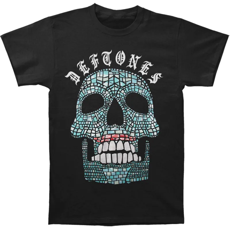 Jade Skull T-shirt made by Deftones