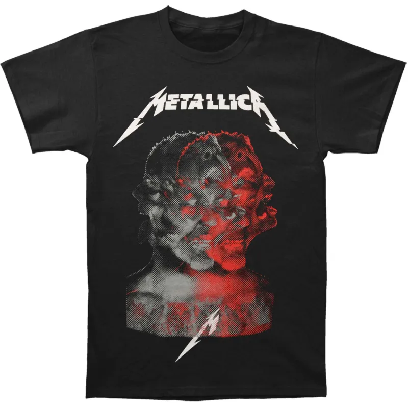 Met Anger Mgmt Black T T-shirt made by Rockabilia