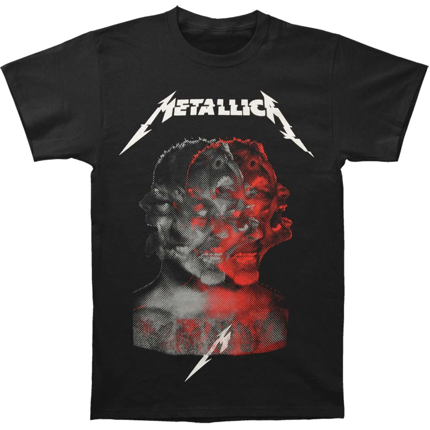 Met Anger Mgmt Black T T-shirt sold by Rockabilia
