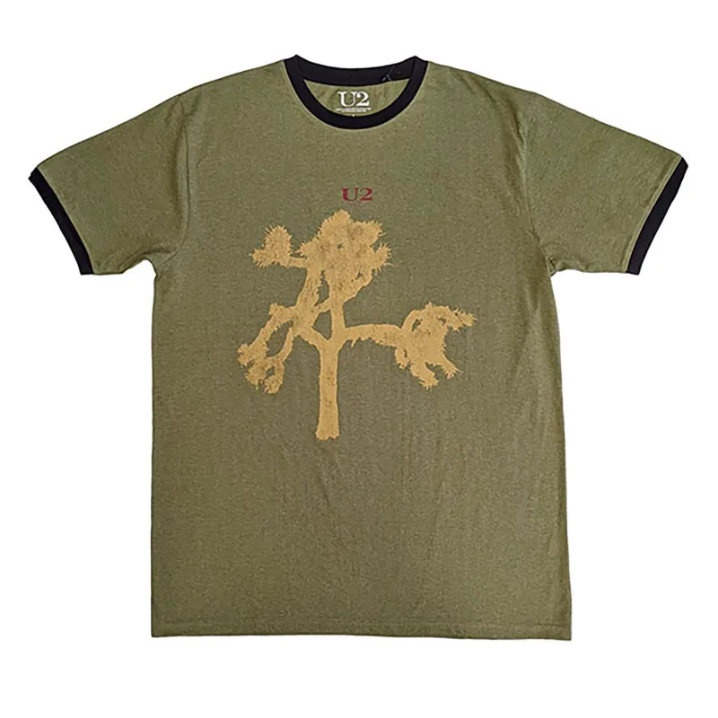 U2 Joshua Tree Europe 1987. T-shirt made by Rockabilia