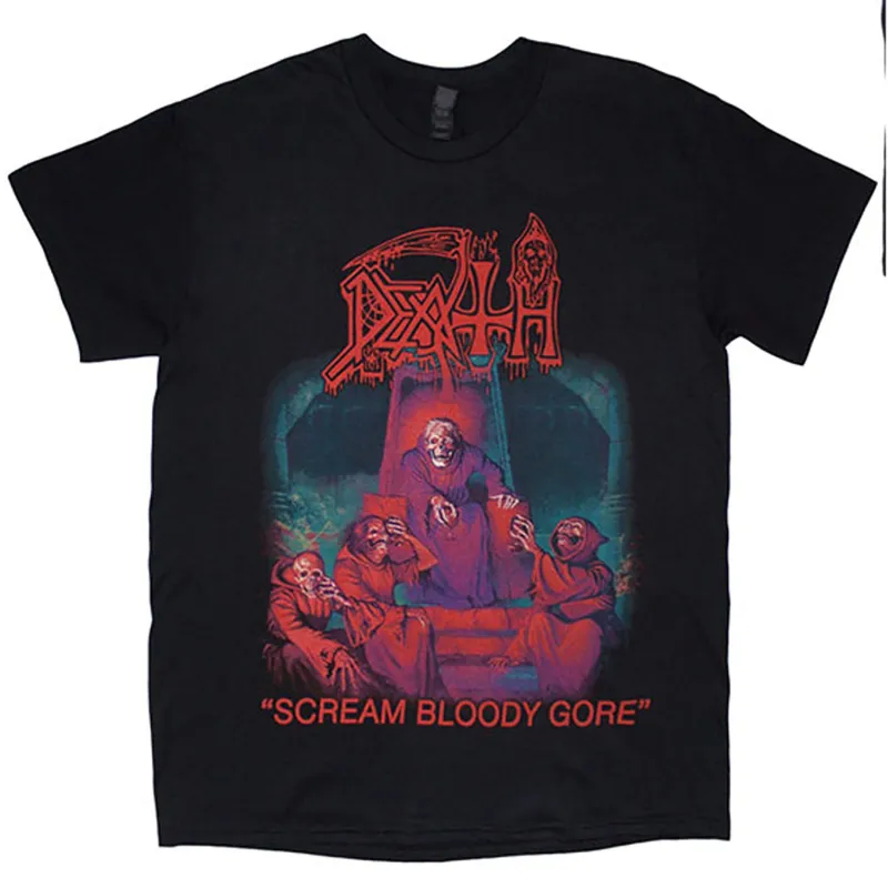 Scream Bloody Gore T-shirt made by Rockabilia