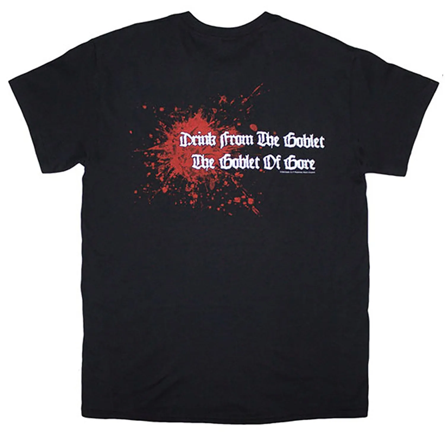 Scream Bloody Gore T-shirt sold by Rockabilia product image thumbnail 2