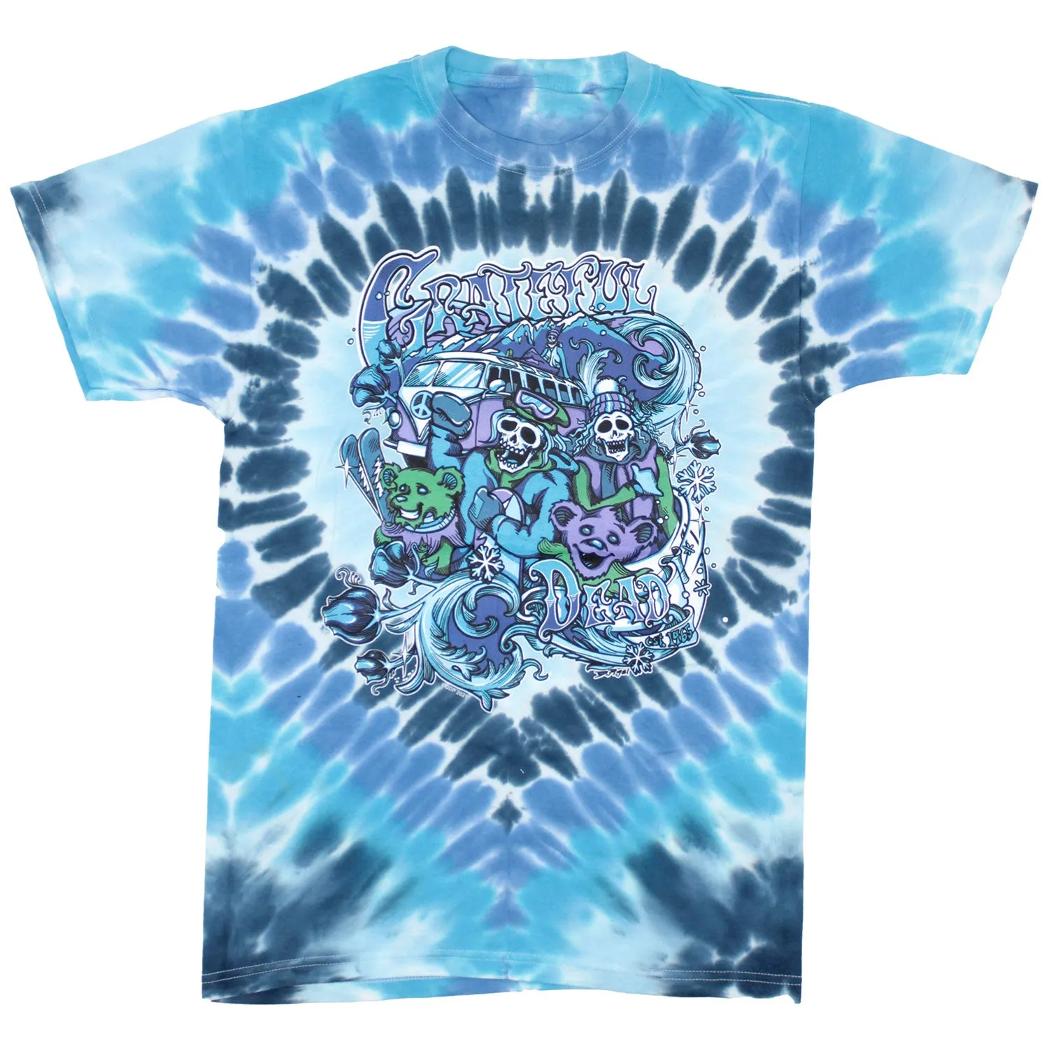 Mountain Madness Tie Dye T-shirt sold by Rockabilia