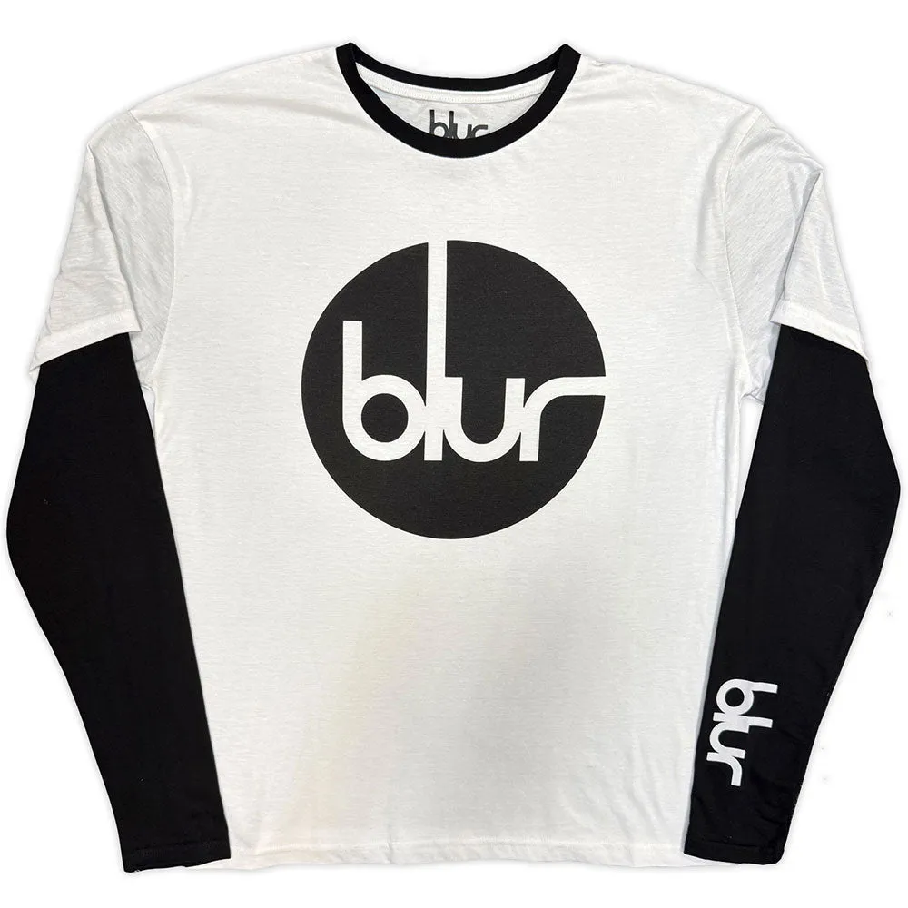 Blur Circle Logo Long Sleeve sold by Rockabilia