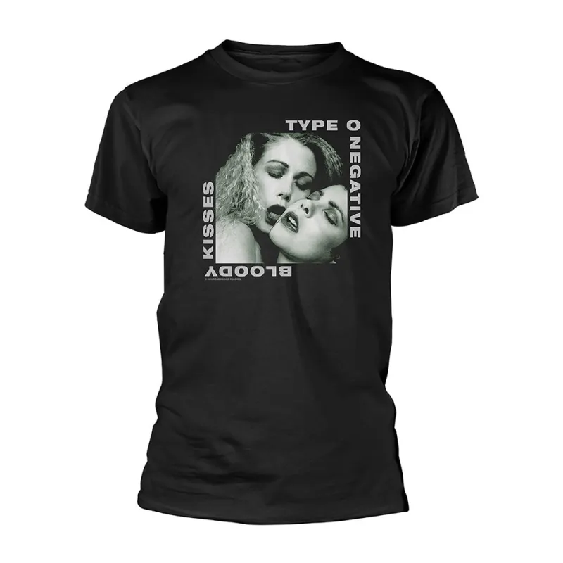 Bloody Kisses T-shirt made by Rockabilia