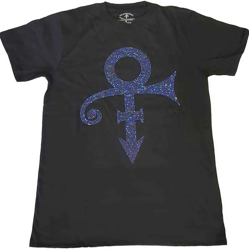 Purple Symbol T-shirt made by Prince