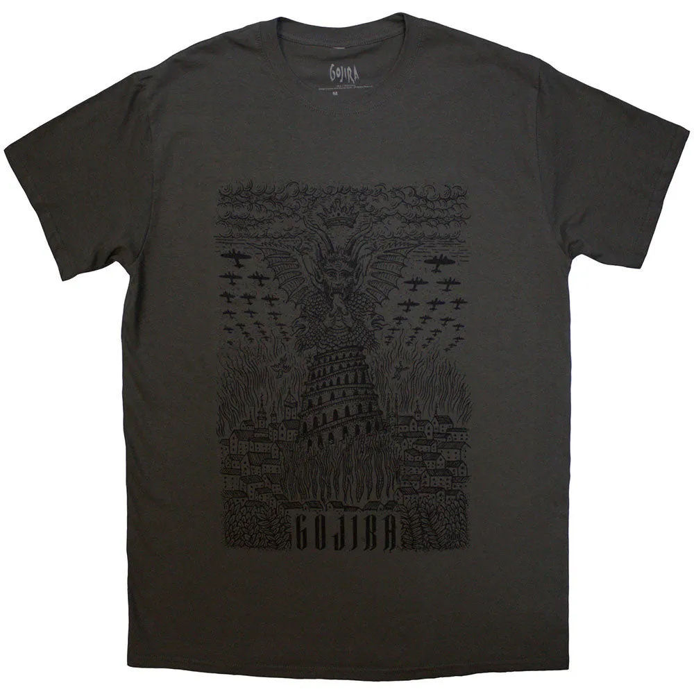 Gojira Demon Village T-shirt sold by Rockabilia