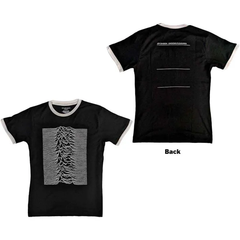 Unknown Pleasures T-shirt made by Rockabilia