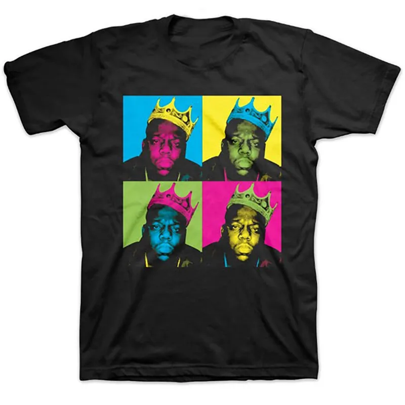 Notorious B.I.G. Warhol T-shirt made by Rockabilia