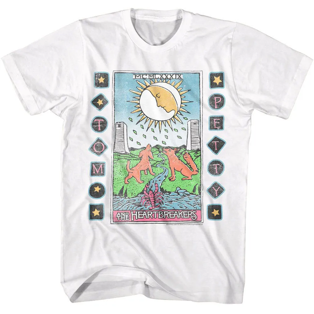 Tom Petty Tarot Card T-shirt sold by Rockabilia