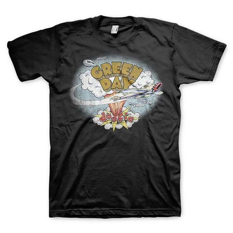 Dookie T-shirt made by Green Day