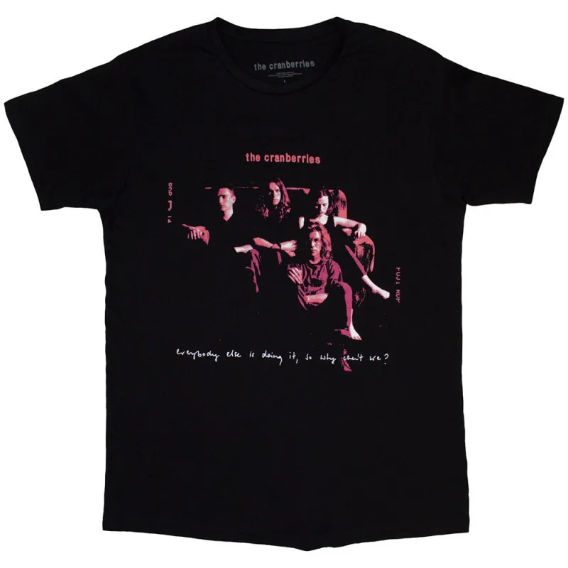 Cranberries Everybody Else T-shirt made by Rockabilia