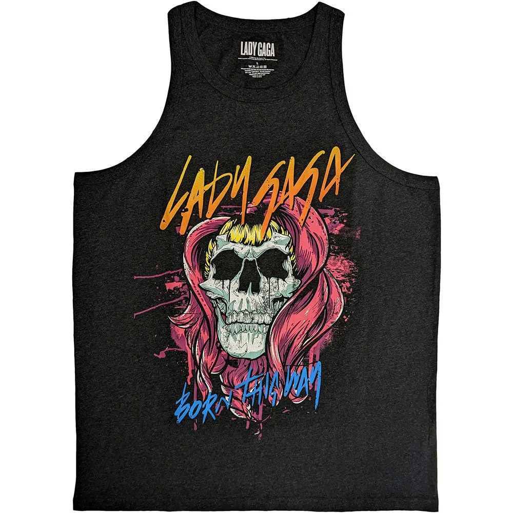 Skull Mens Tank sold by Rockabilia