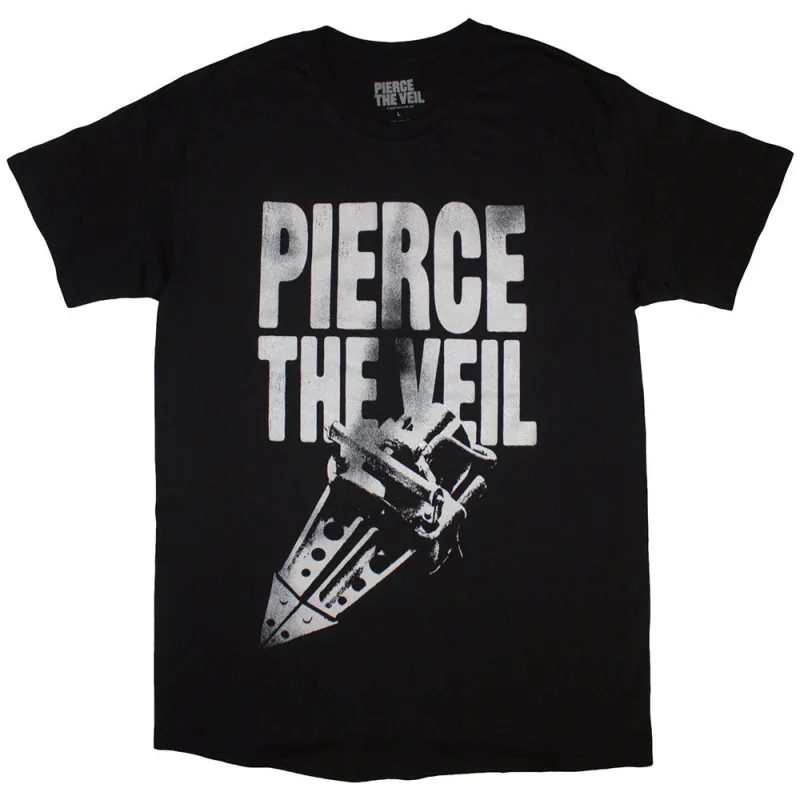 Logo Large Text T-shirt made by Pierce the Veil: Merch