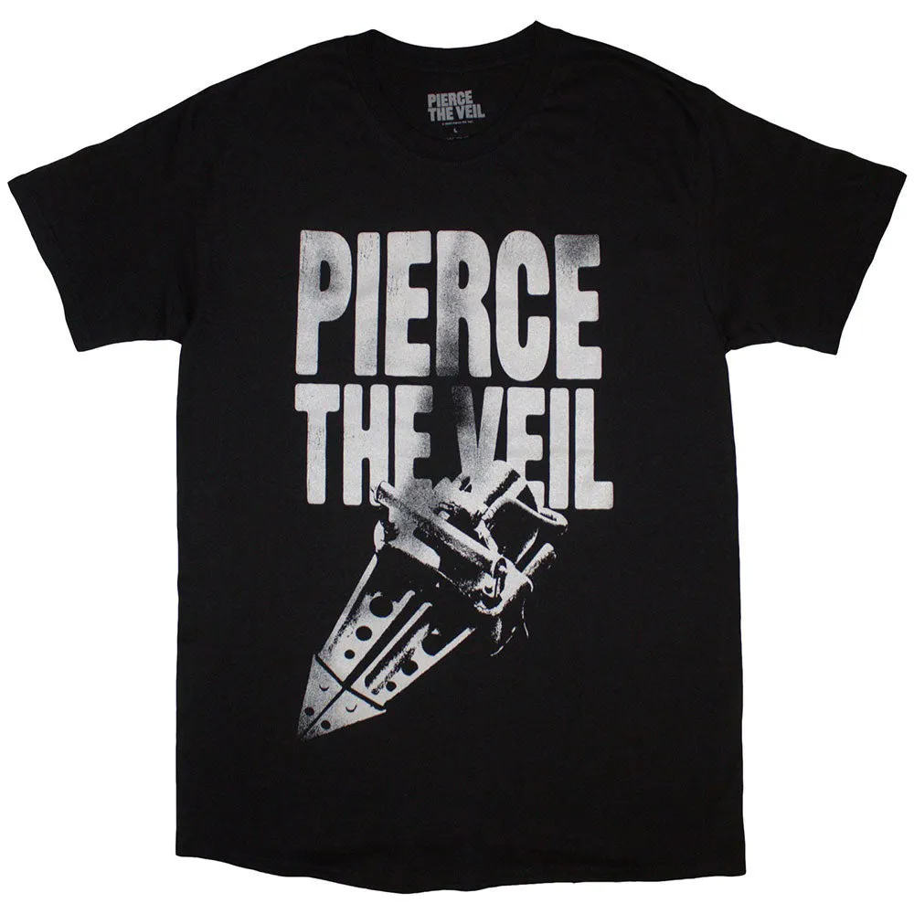 Logo Large Text T-shirt sold by Rockabilia