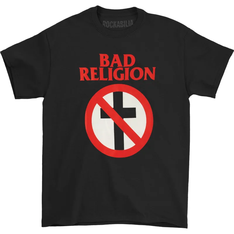 Bad Religion Classic Buster Tee T-shirt made by Rockabilia