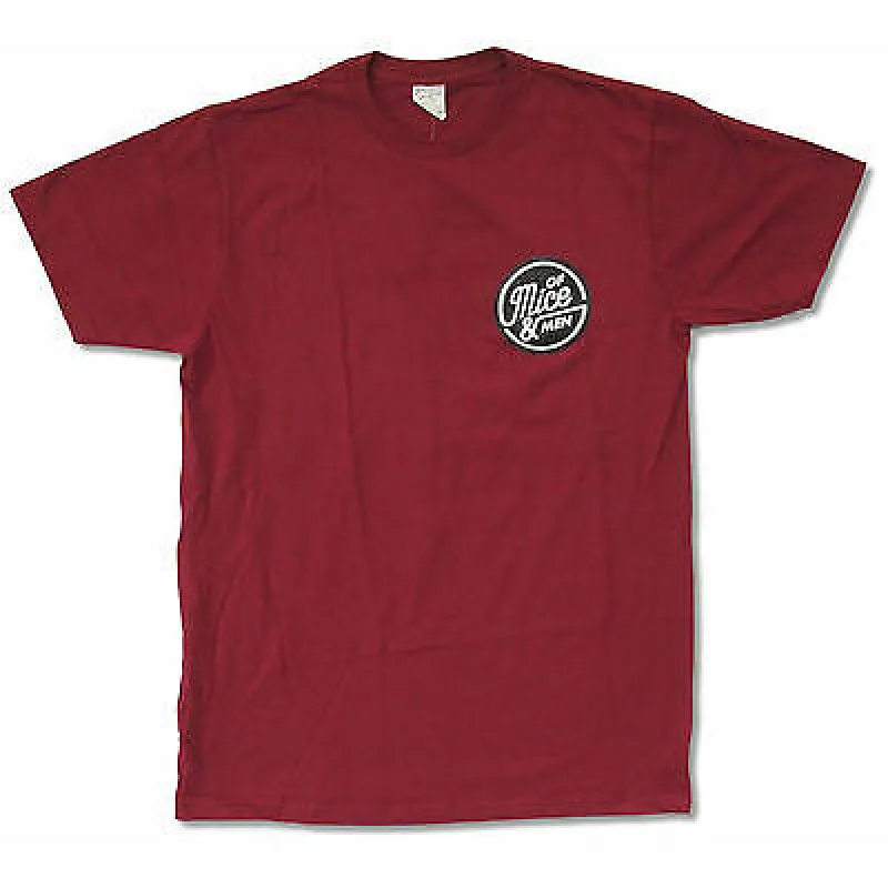 Circle Logo T-shirt made by Rockabilia