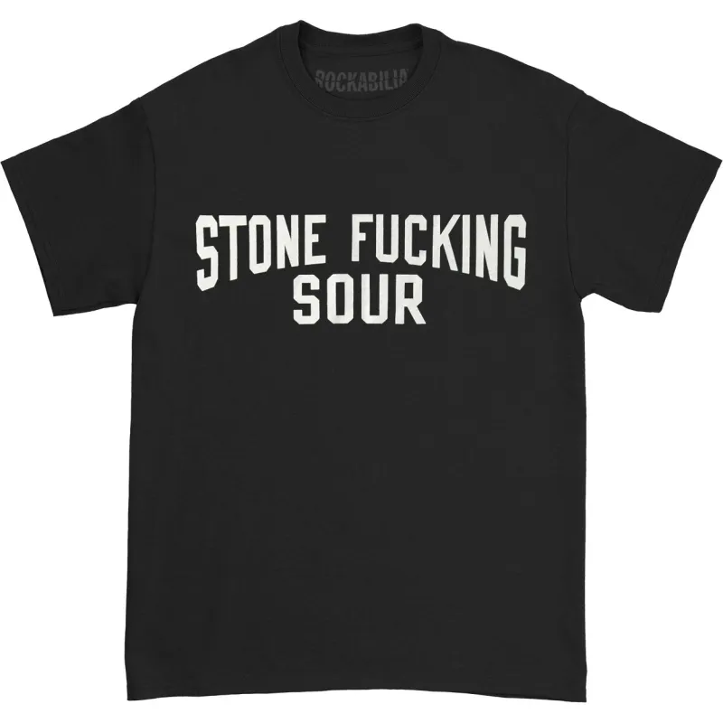 Stone Fucking Sour T-shirt made by Rockabilia
