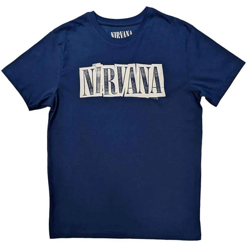 Box Logo T-shirt made by NIRVANA