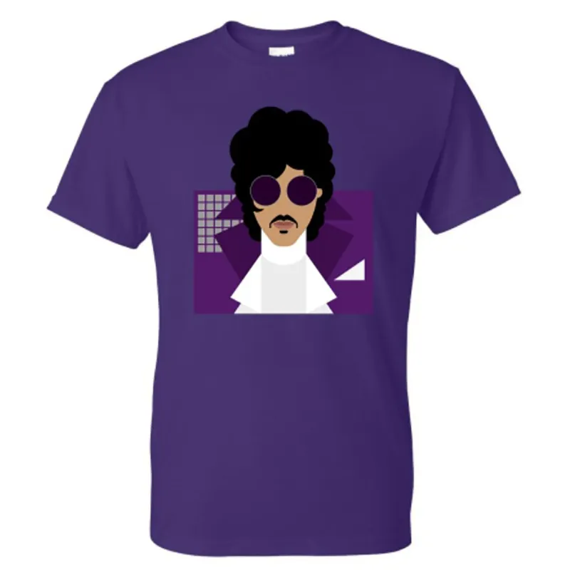 Cartoon T-shirt made by Prince