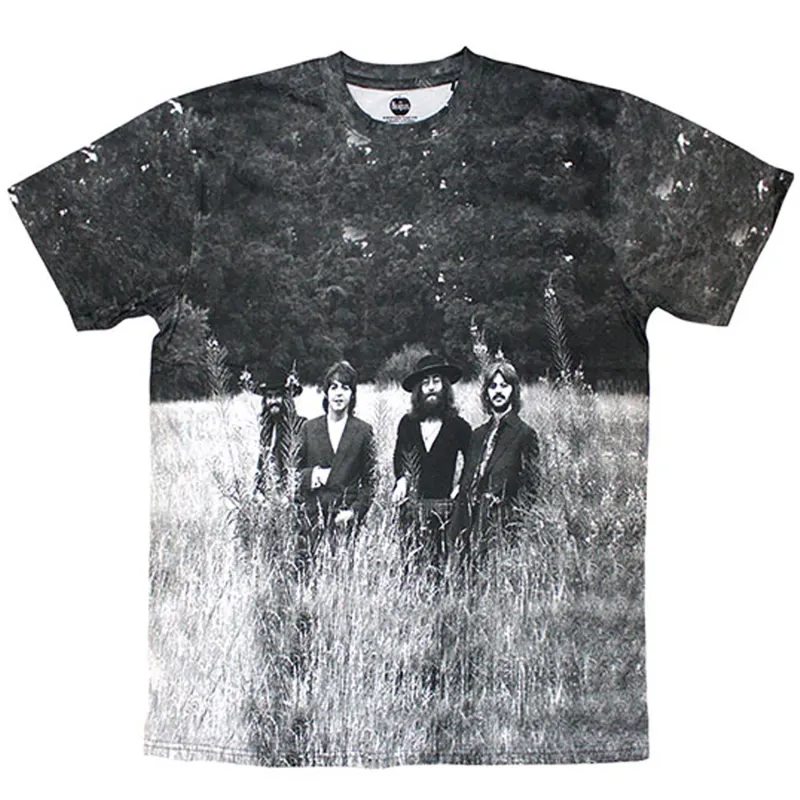 Beatles Tittenhurst Park Field T-shirt made by The Beatles