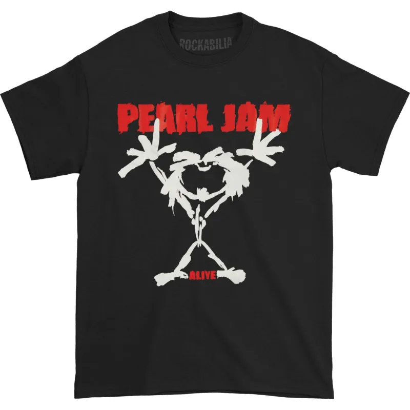 Stickman Tee T-shirt made by Rockabilia