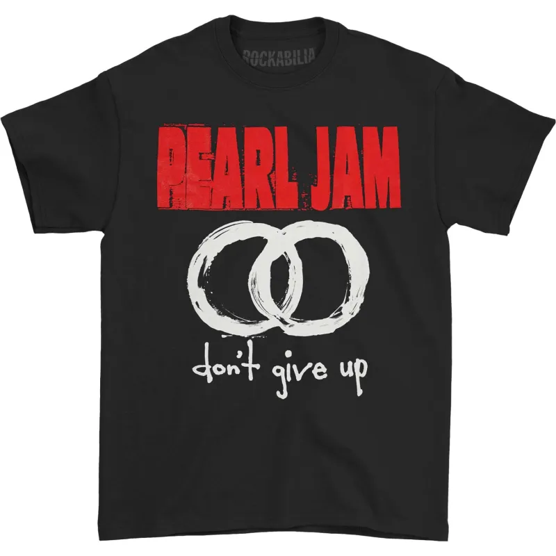Don't Give Up Tee T-shirt made by Rockabilia