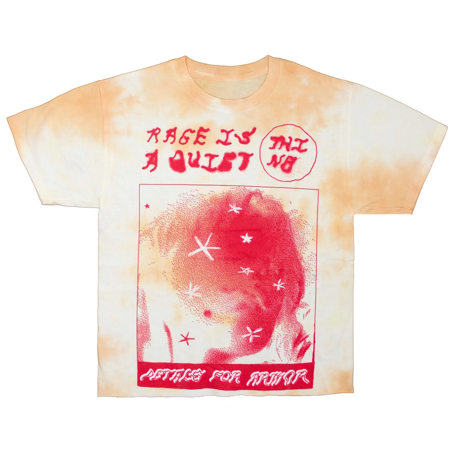 Hayley Williams Tie Dye T-shirt sold by Rockabilia
