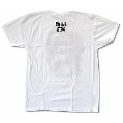 Lady Gaga Teaser Artpop Pic T-shirt sold by Rockabilia product image thumbnail 2