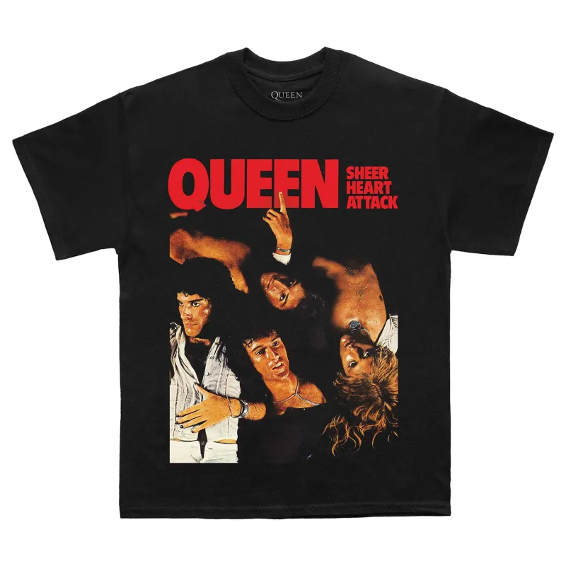 Sheer Heart Attack T-shirt made by Rockabilia