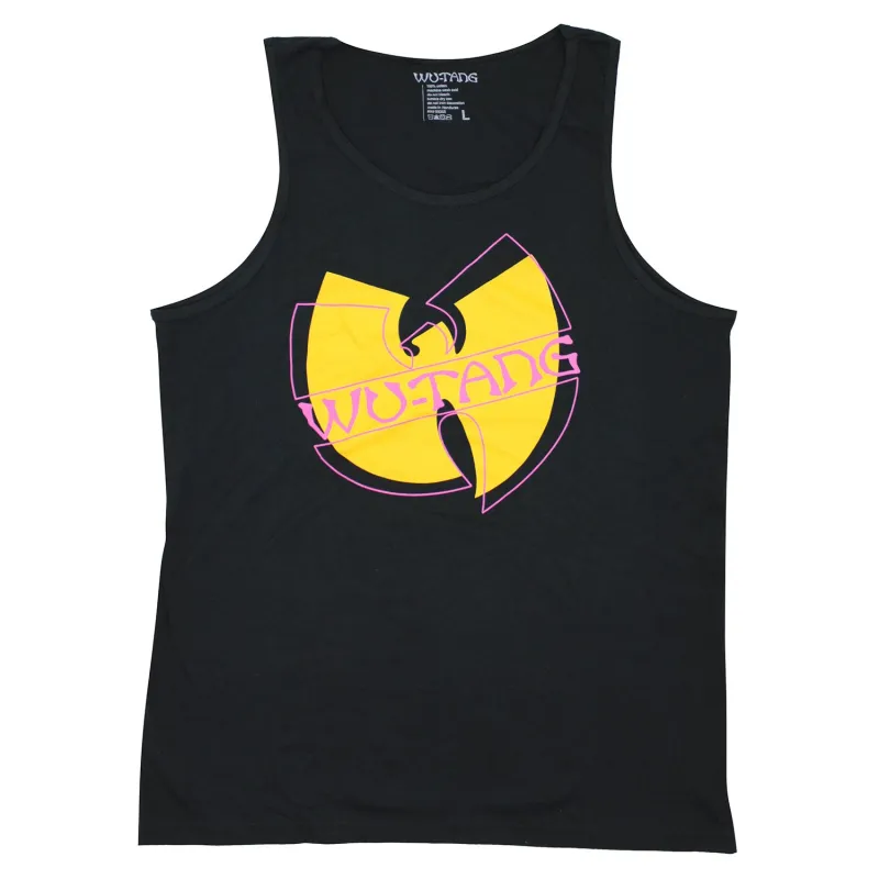Wu Tang Clan Logo (Limited Quantity) Mens Tank made by Wutang
