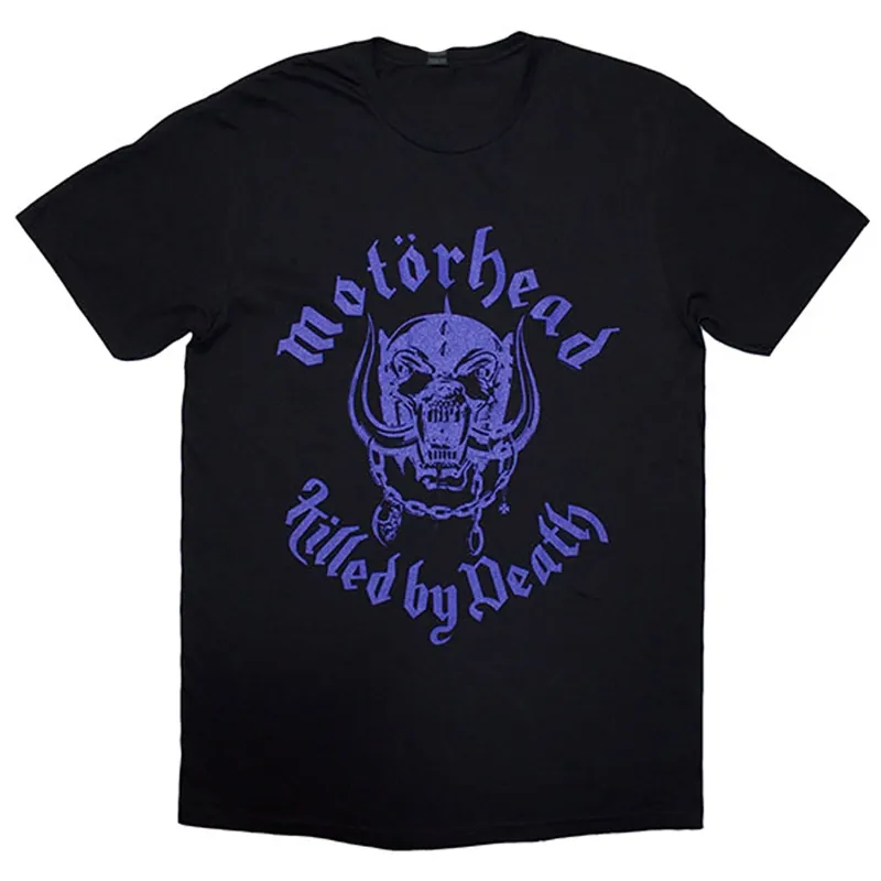 Motorhead Killed By Death Lyric T-shirt made by Rockabilia