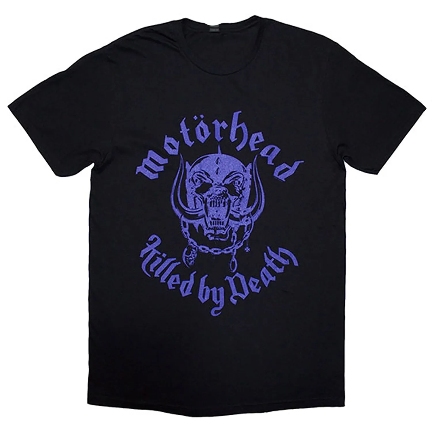 Motorhead Killed By Death Lyric T-shirt sold by Rockabilia