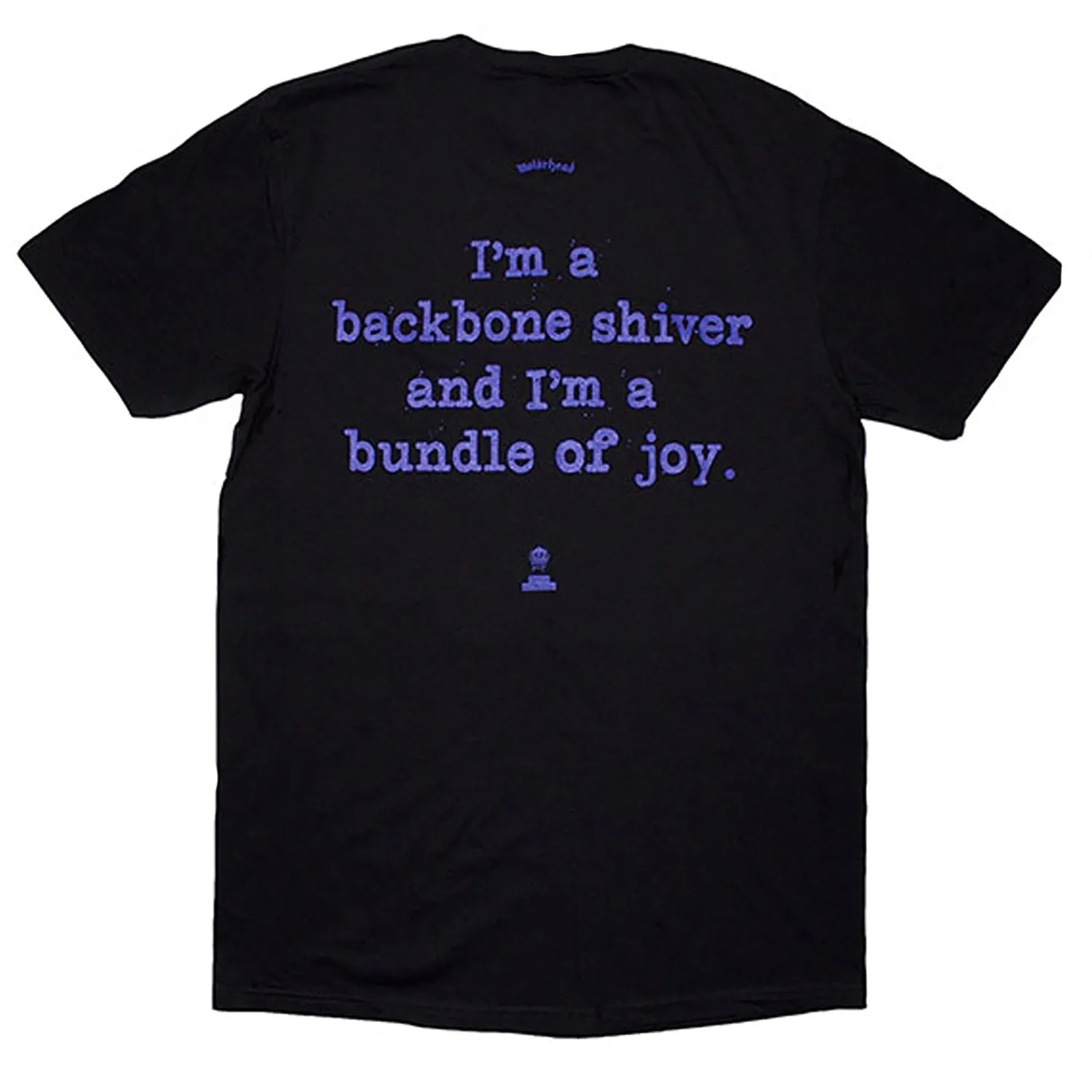 Motorhead Killed By Death Lyric T-shirt sold by Rockabilia product image thumbnail 2